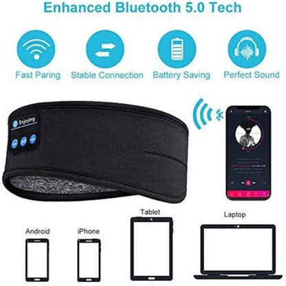 Wireless Bluetooth Earphone Sleeping Band Headphones - mlgcustom