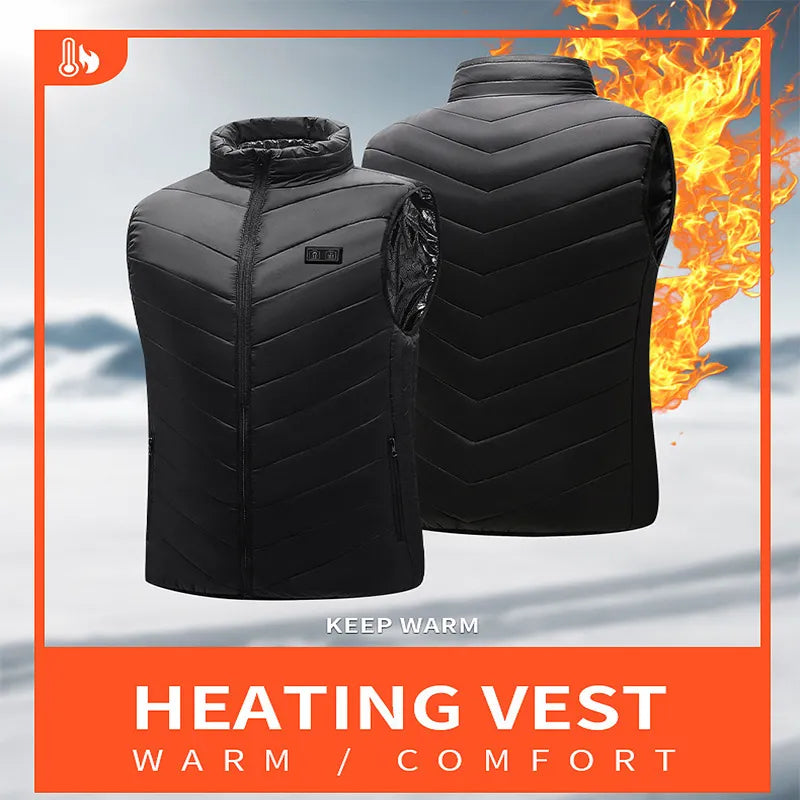 Heated Unisex Thermal Vest