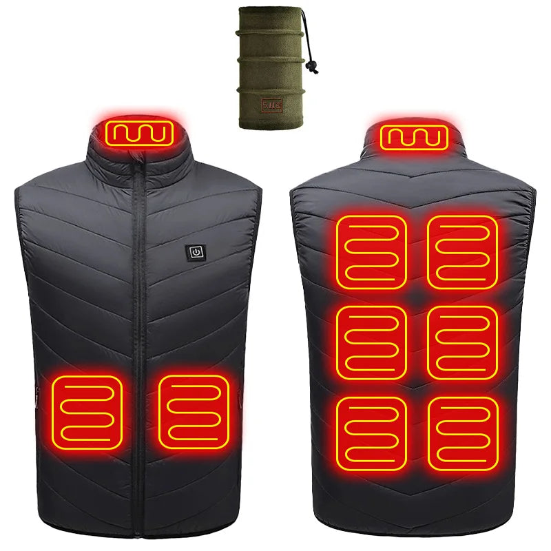 Heated Unisex Thermal Vest