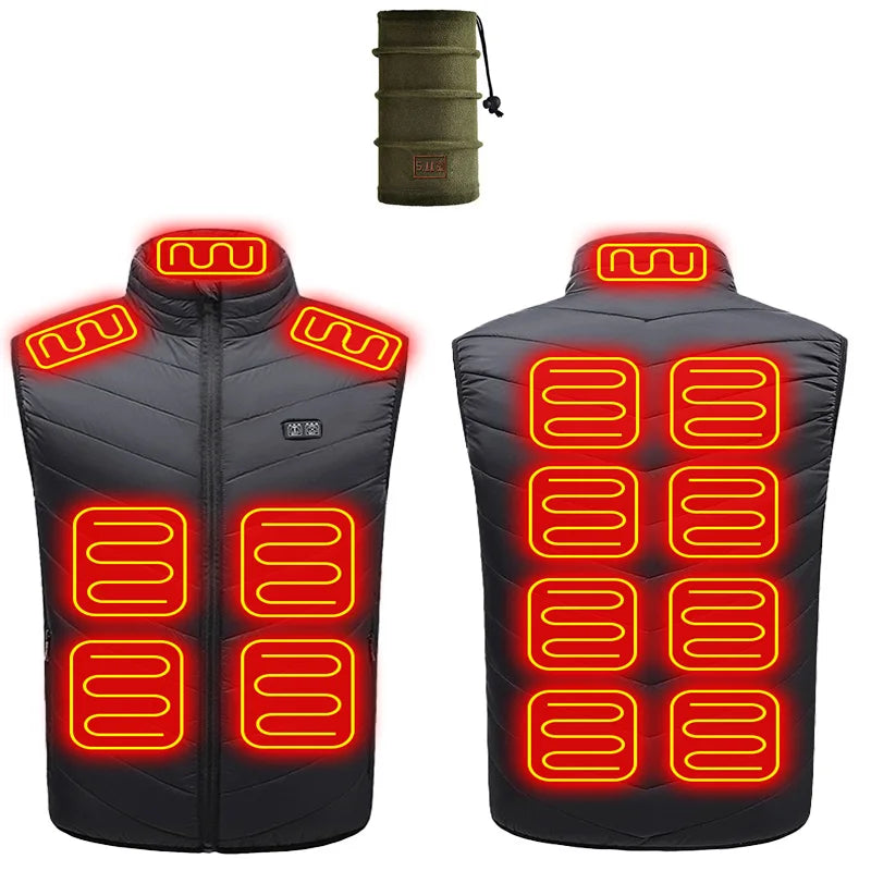 Heated Unisex Thermal Vest