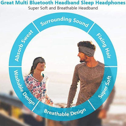 Wireless Bluetooth Earphone Sleeping Band Headphones - mlgcustom