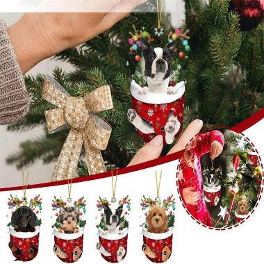 Festive Furry™️ Ornaments (3-5PCS) - mlgcustom