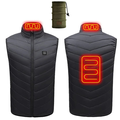 Heated Unisex Thermal Vest