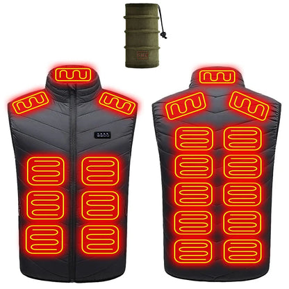 Heated Unisex Thermal Vest