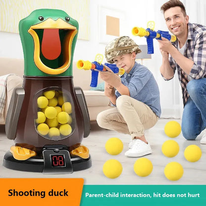Hungry Shooting Duck Game