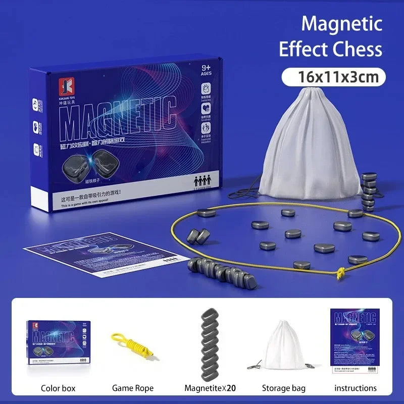 Magnetic Chess Game