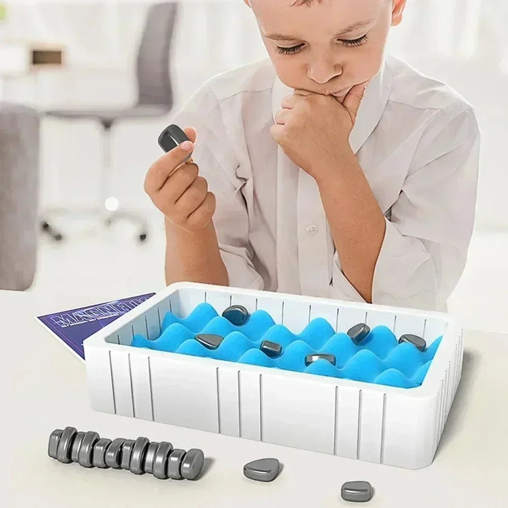 Magnetic Chess Game