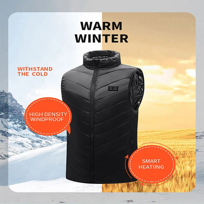 Heated Unisex Thermal Vest